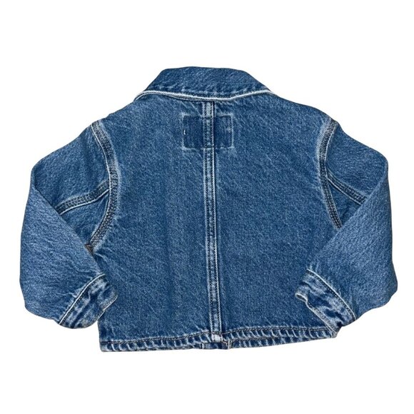Old Navy 18 - 24M Denim Jacket - Picture 3 of 3
